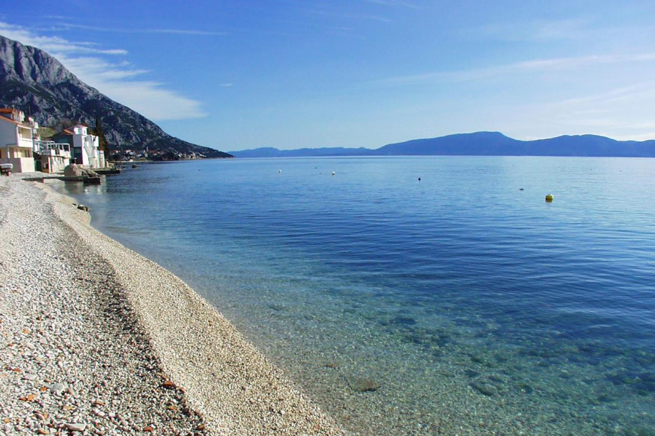 Apartments By The Sea Brist, Makarska - 11078 외부 사진