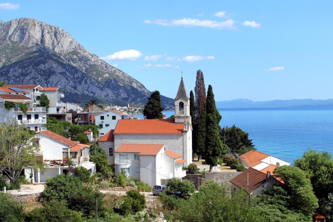 Apartments By The Sea Brist, Makarska - 11078 외부 사진