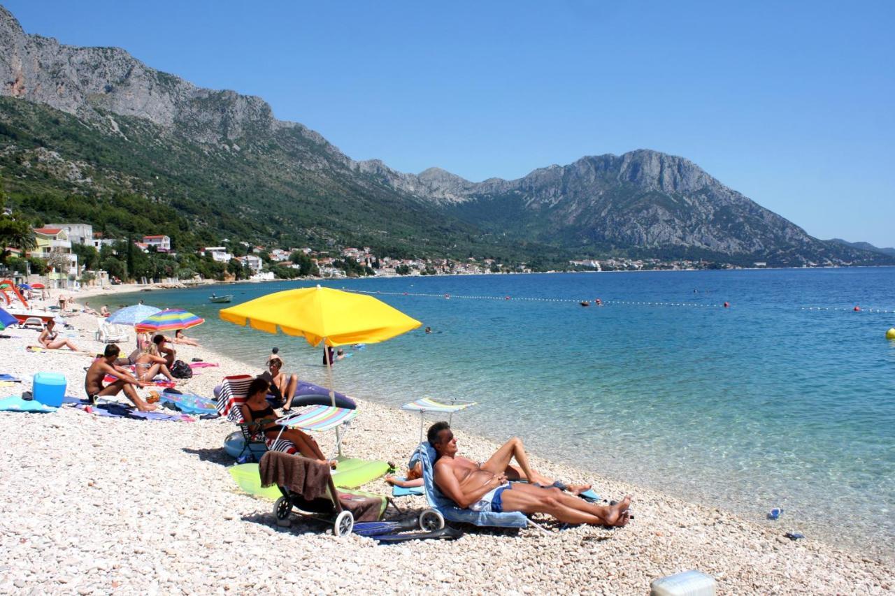 Apartments By The Sea Brist, Makarska - 11078 외부 사진