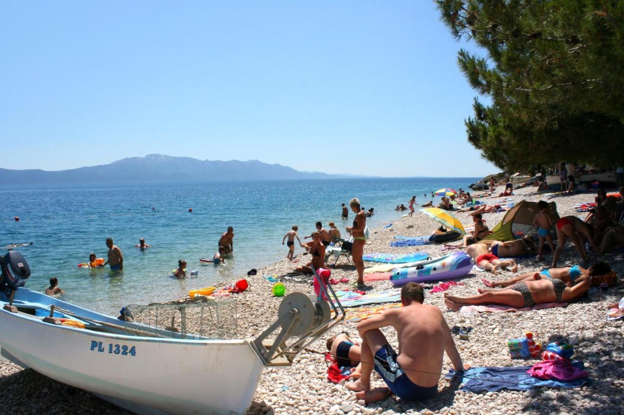 Apartments By The Sea Brist, Makarska - 11078 외부 사진