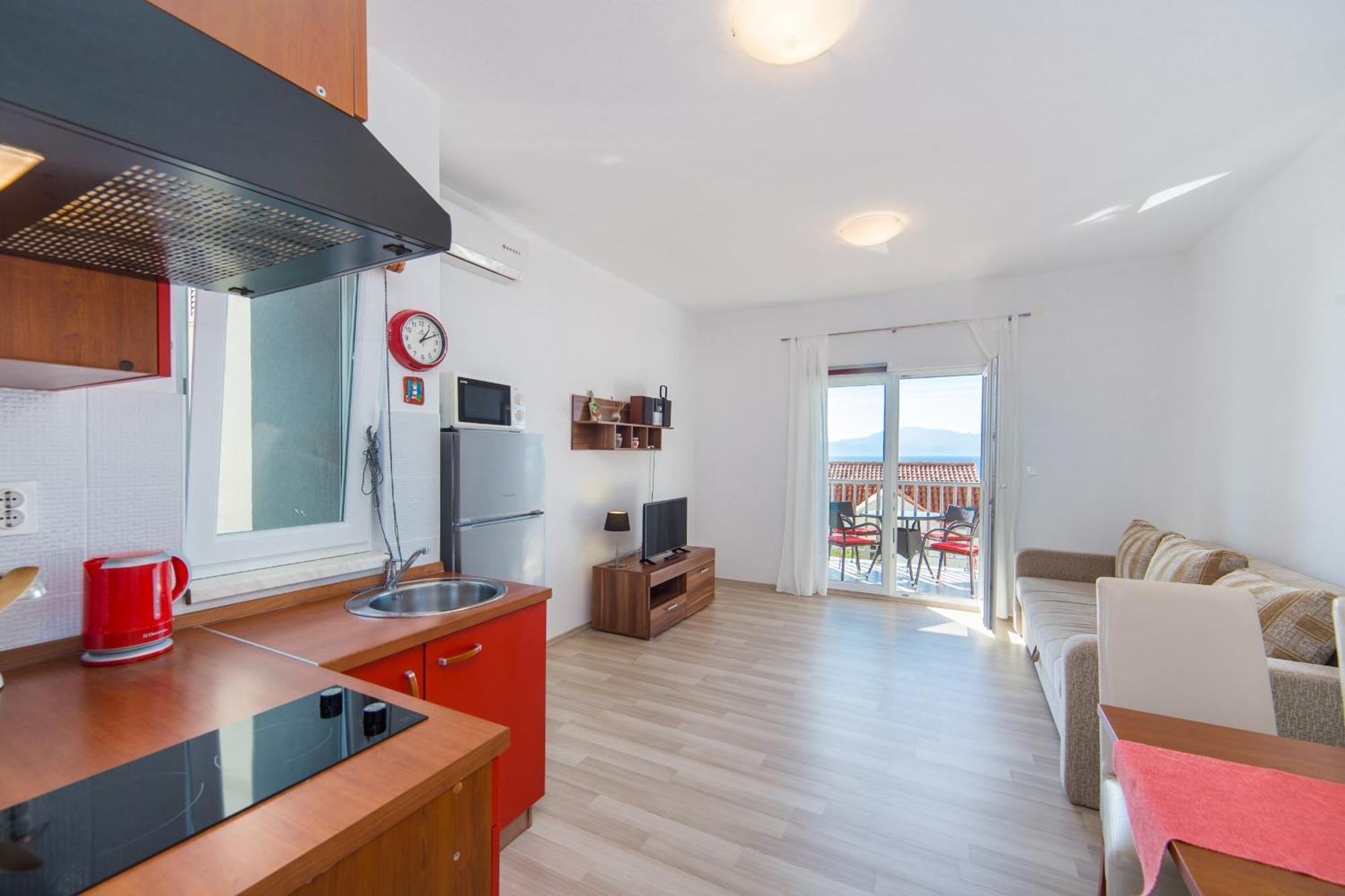 Apartments By The Sea Brist, Makarska - 11078 객실 사진